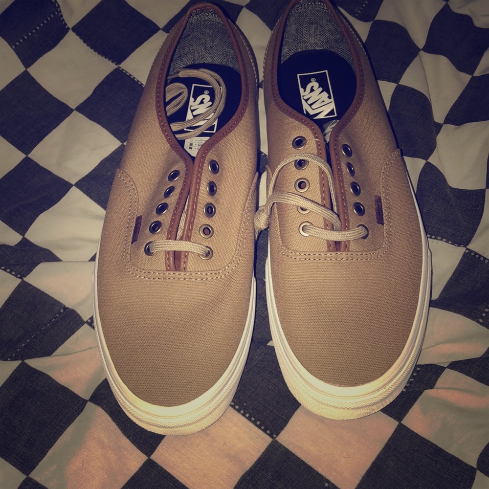 Never worn men’s Vans !